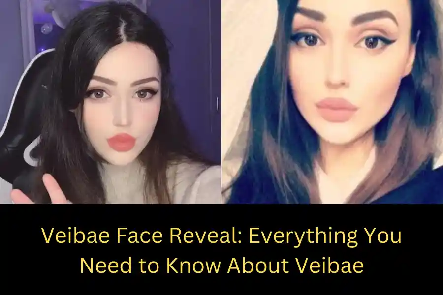 Veibae Face Reveal