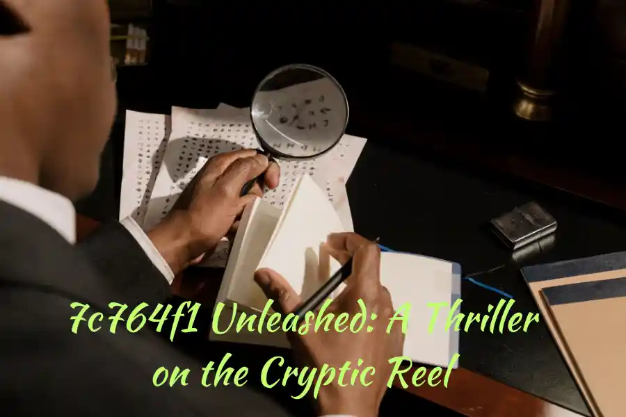 7c764f1 Unleashed: A Thriller on the Cryptic Reel