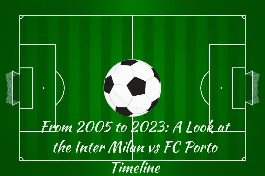 From 2005 to 2023: A Look at the Inter Milan vs FC Porto Timeline