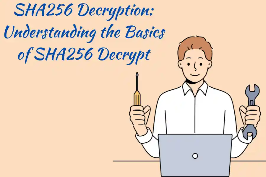 SHA256 Decrypt